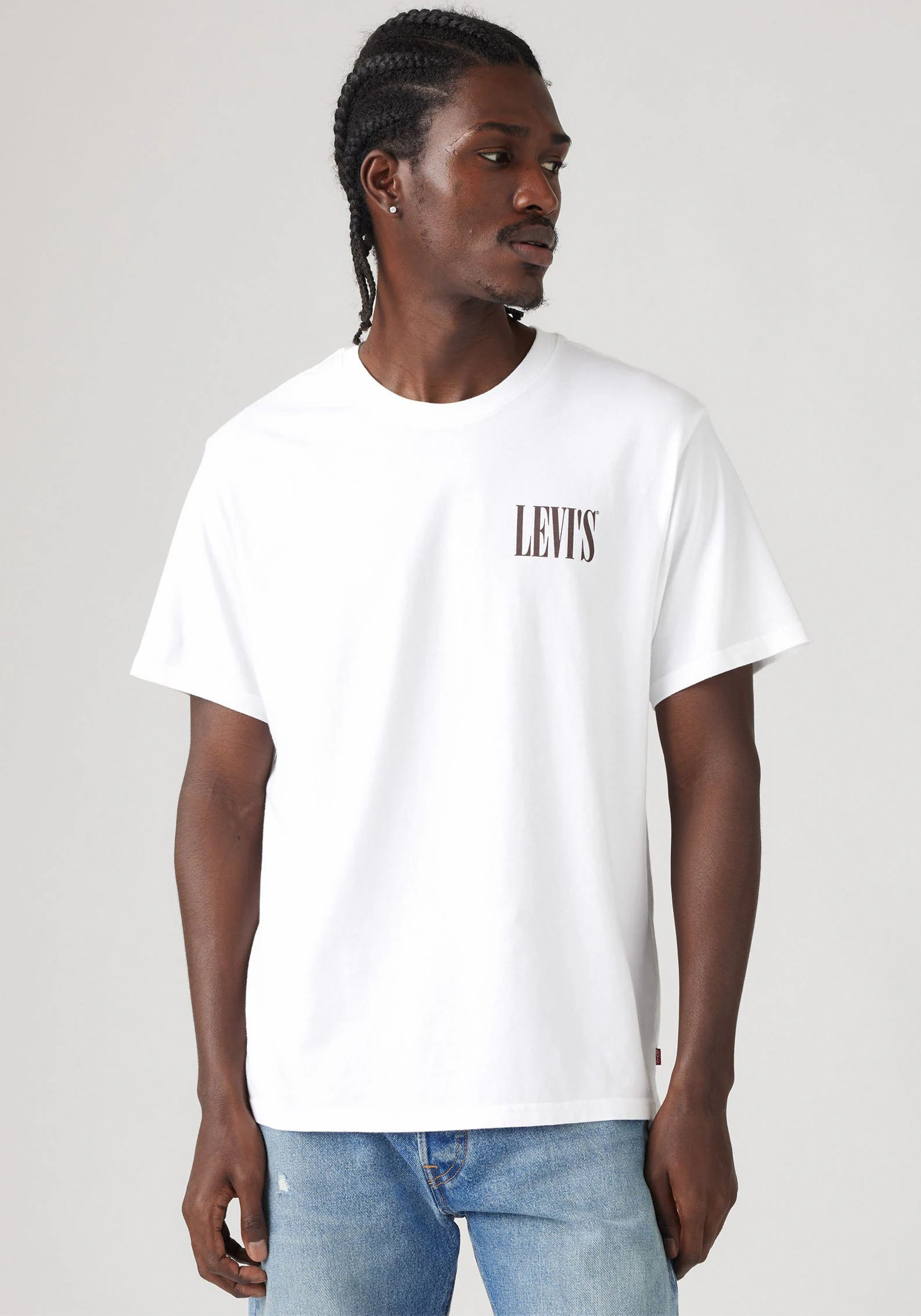 Levis T-Shirt "RELAXED FIT TEE", mit Logoschriftzug günstig online kaufen