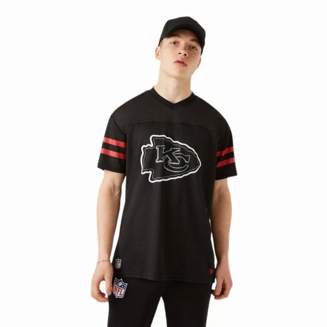 New Era T-Shirt T-Shirt New Era NFL Outline LGO Kanchi, G L, F blk/white günstig online kaufen