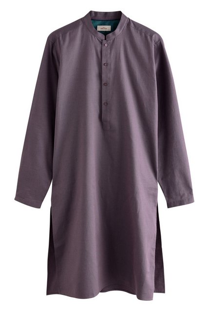 Next Businesshemd Signature Kurta mit Struktur aus 100 % Baumwolle (1-tlg) günstig online kaufen