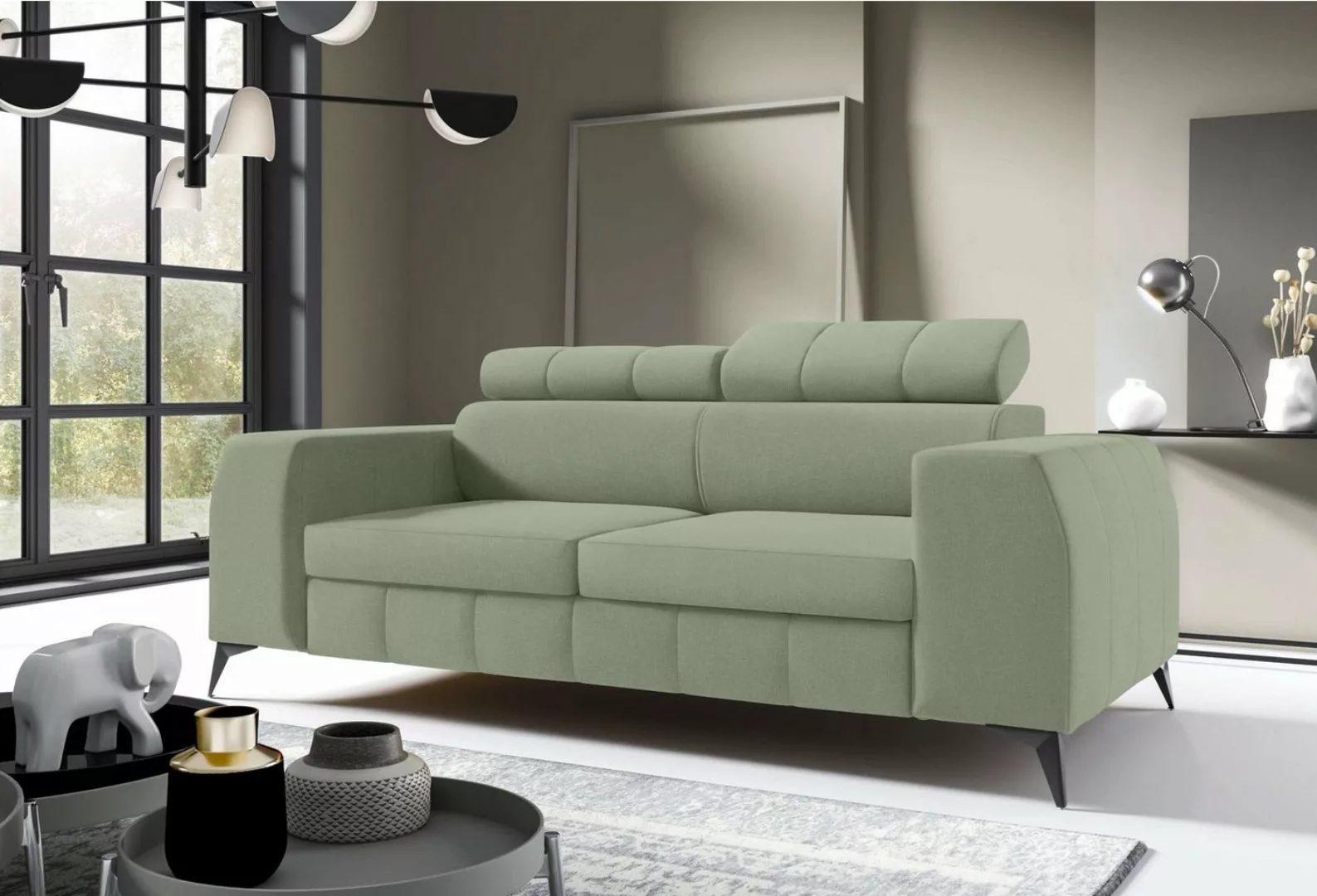 99rooms 3-Sitzer Siena, 2-Sitzer, Sofa, mit Armlehnen und Rückenlehne, frei günstig online kaufen