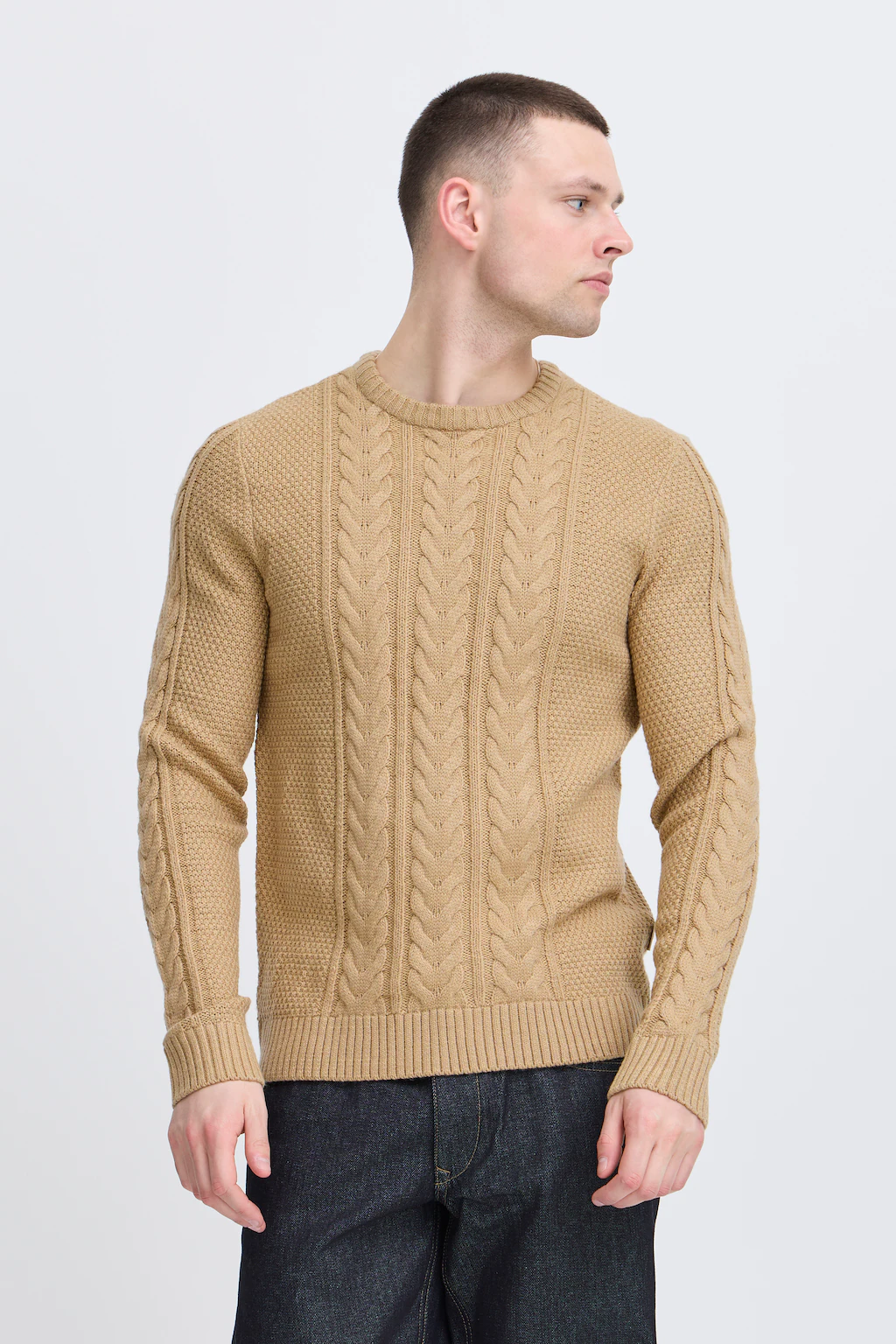 Blend Strickpullover "BHBASIM Crew" günstig online kaufen