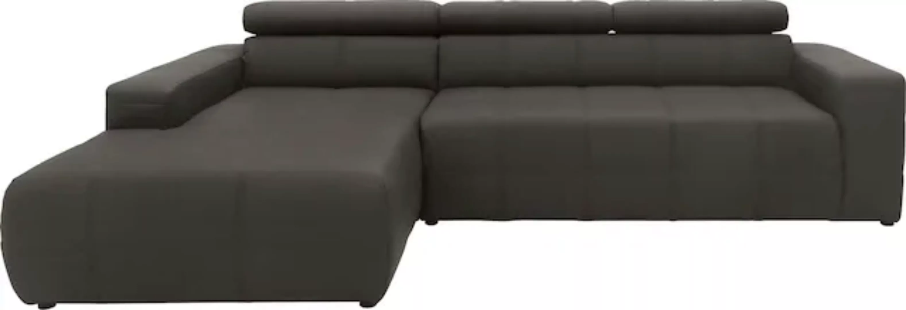 DOMO collection Ecksofa »Brandon große Ausführung B/T/H: 289/177/80 cm, auc günstig online kaufen