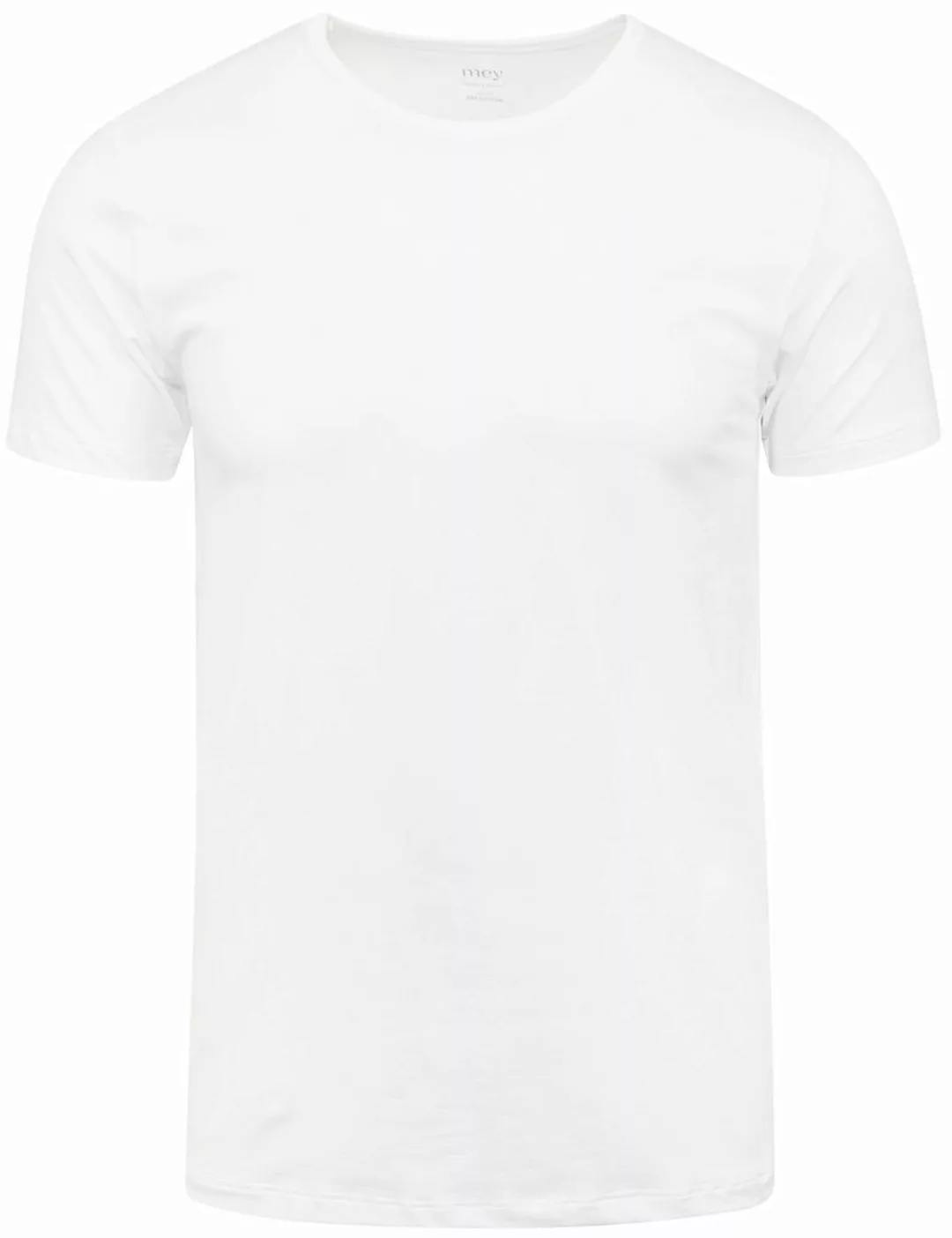 Mey Dry Cotton O-Ausschnitt T-Shirt Weiß - Größe XXL günstig online kaufen