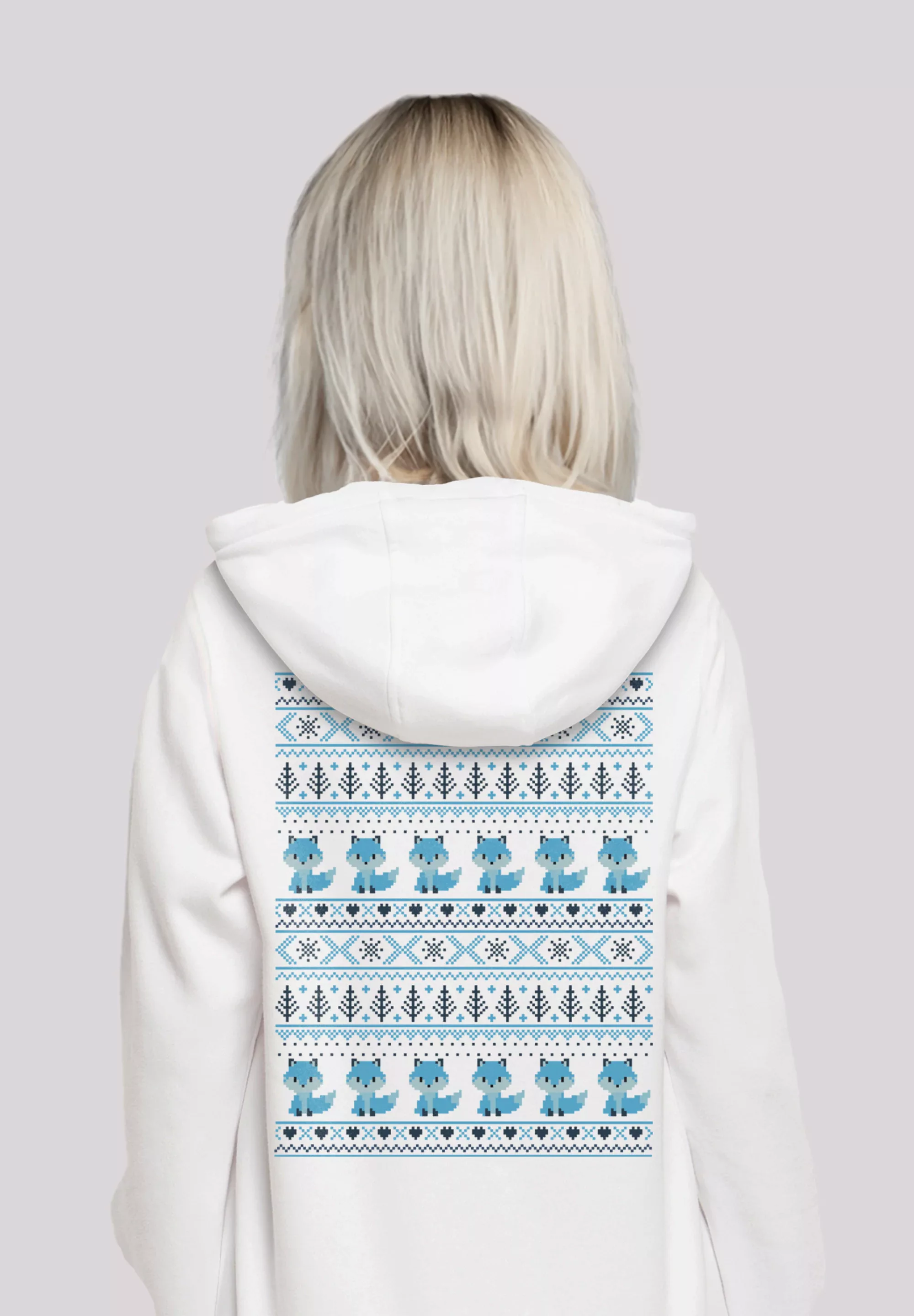 F4NT4STIC Kapuzenpullover Christmas Weihnachten Fox Premium Qualität, Weihn günstig online kaufen