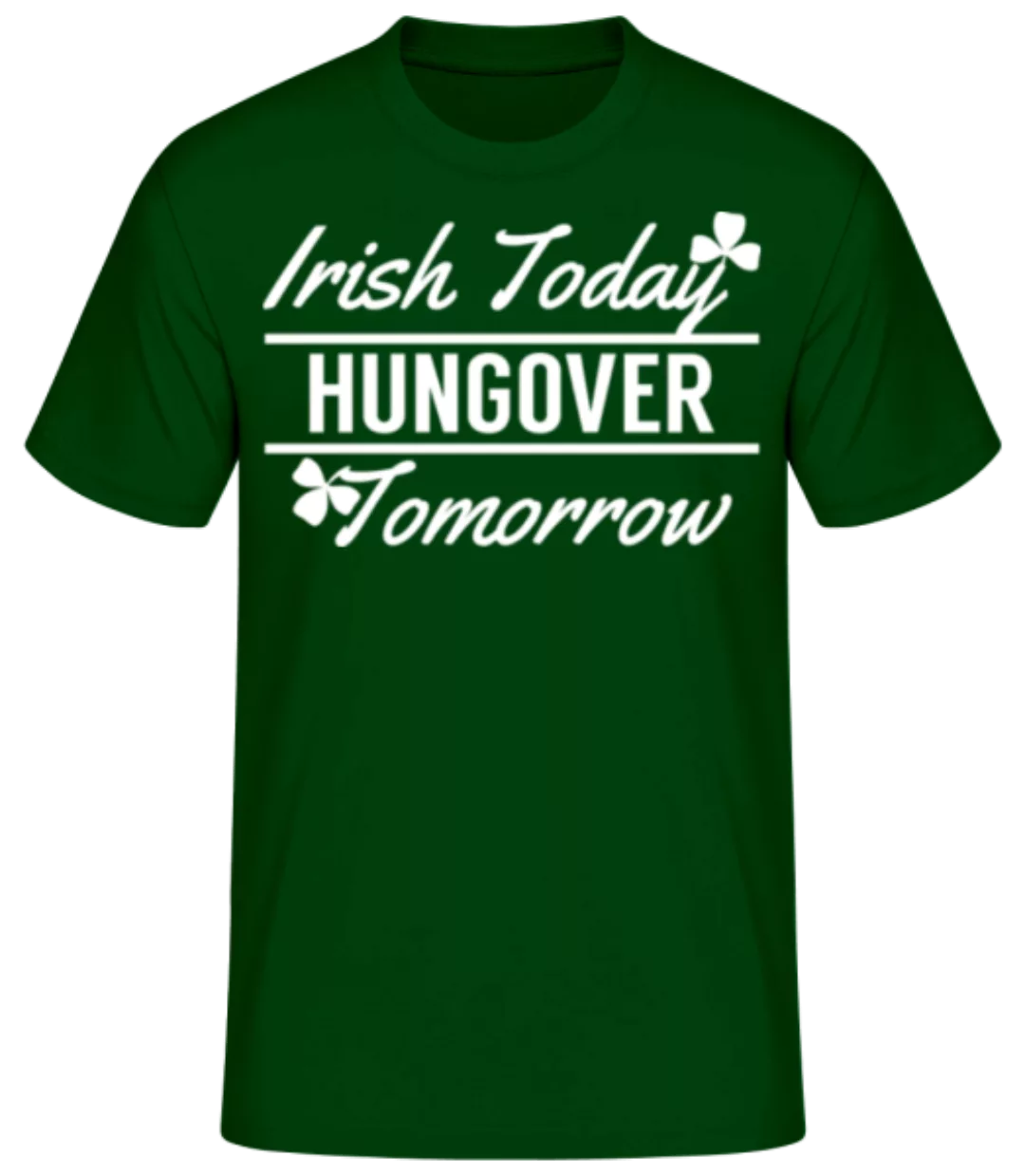 Irish Today · Männer Basic T-Shirt günstig online kaufen