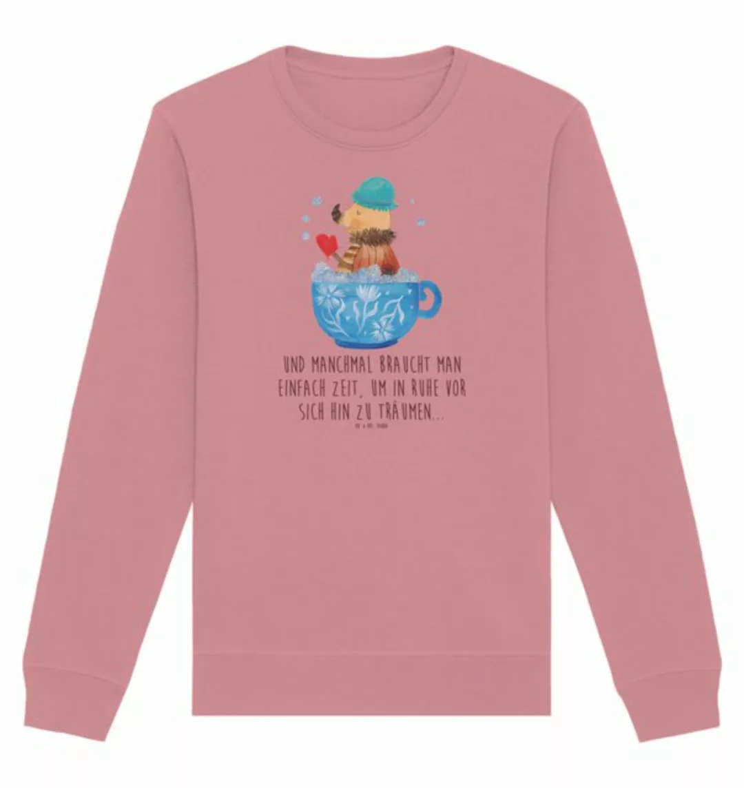 Mr. & Mrs. Panda Longpullover Größe M Nachtfalter Schaumbad - Canyon Pink - günstig online kaufen