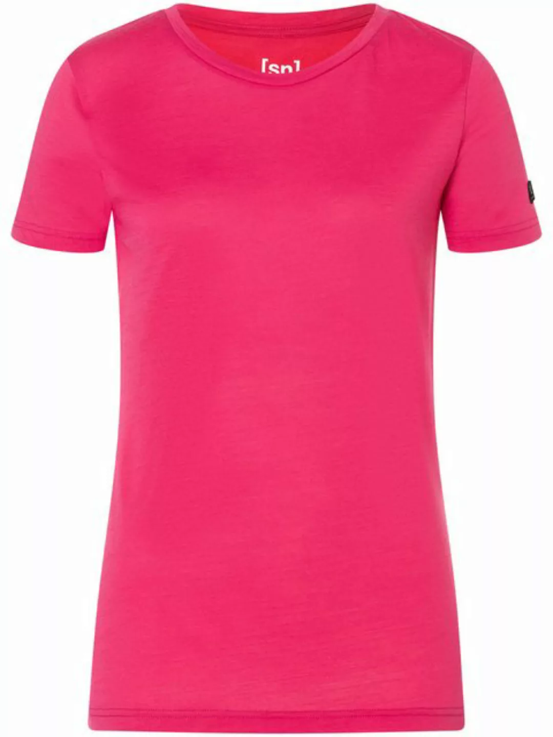 SUPER.NATURAL T-Shirt für Damen, Merino THE ESSENTIAL atmungsaktiv, casual günstig online kaufen