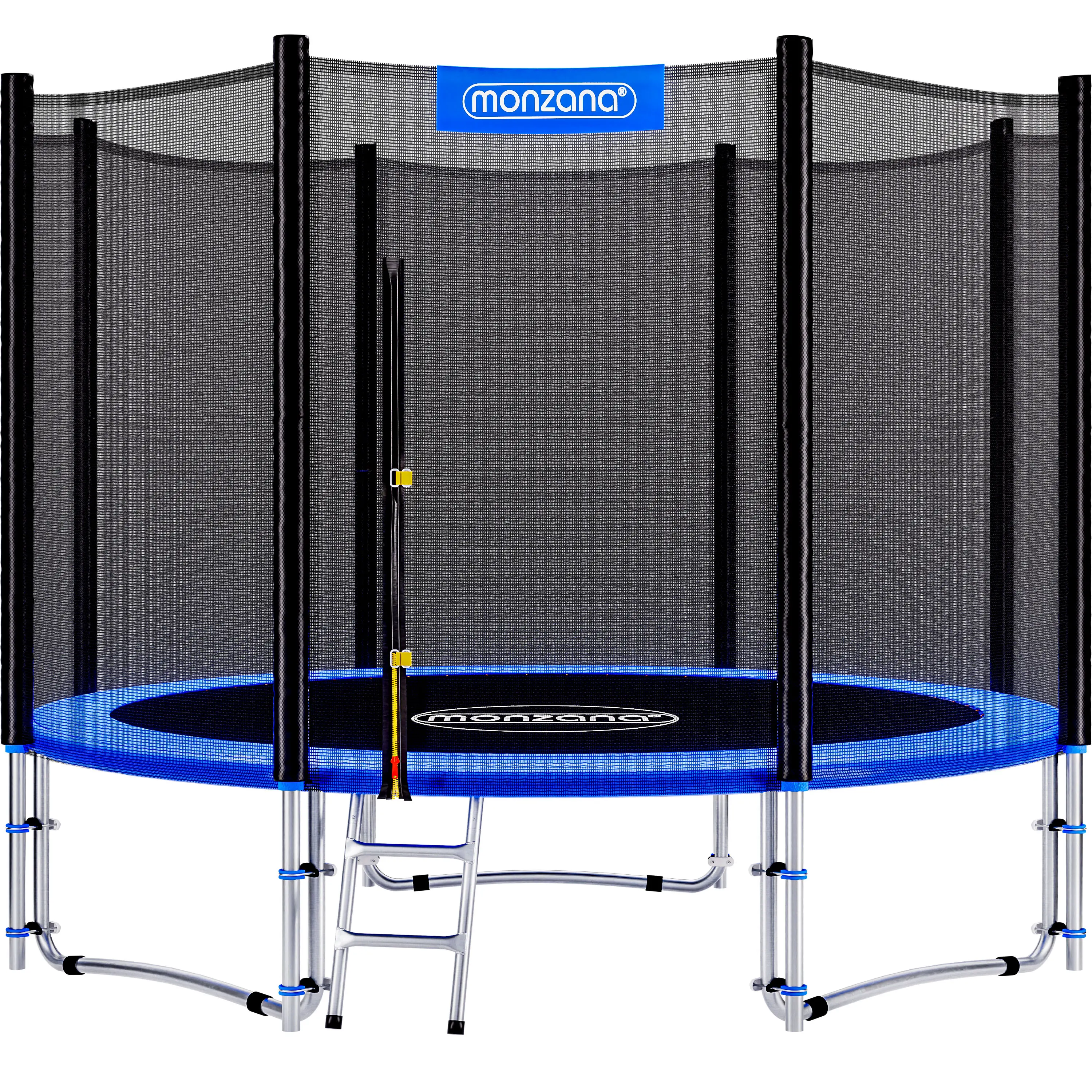 Trampolin Ø244cm inkl. Sicherheitsnetz TÜV SÜD GS günstig online kaufen