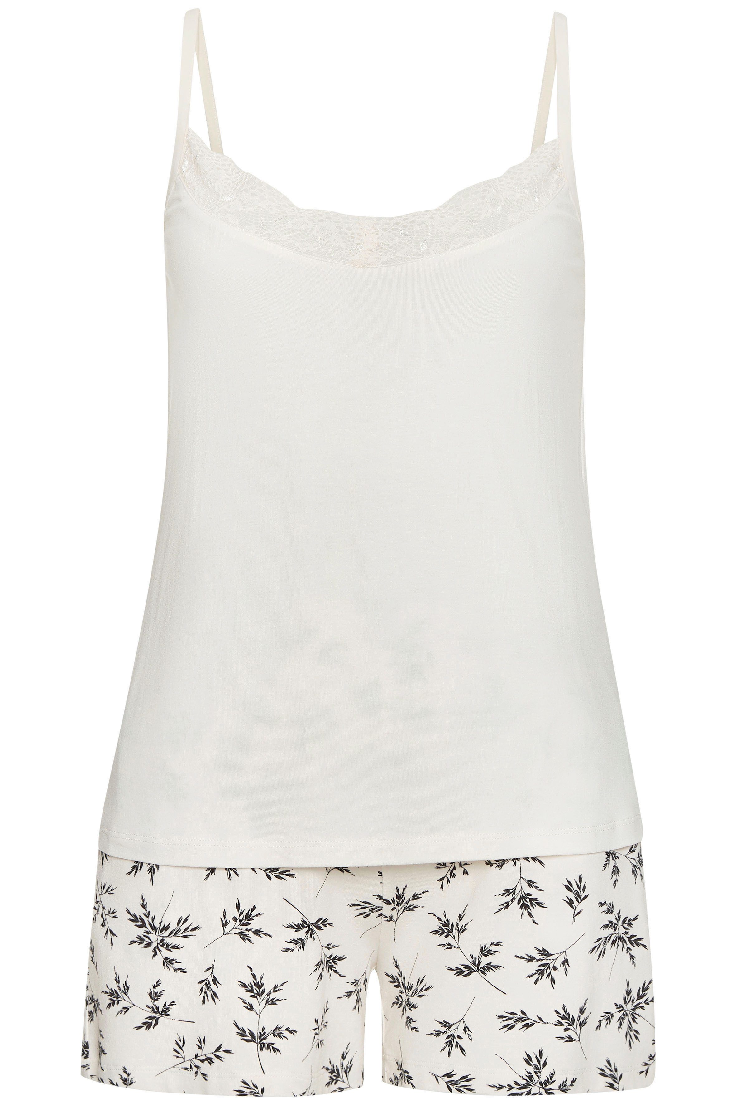 Vivance Dreams Shorty, (Set, 2 tlg.), mit hübschen Spitzendetails günstig online kaufen