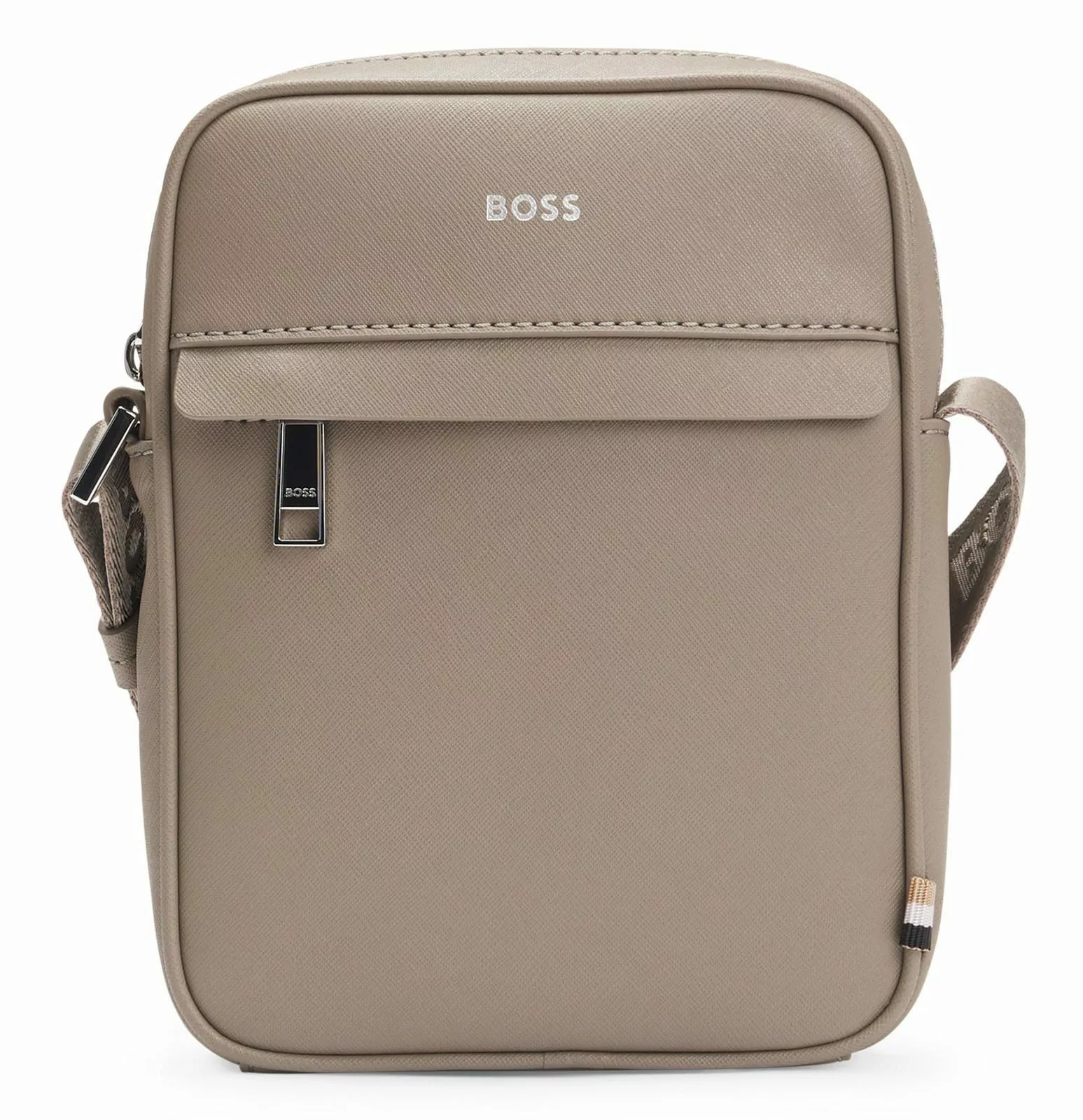BOSS Umhängetasche Reporter With Zip, aus günstig online kaufen