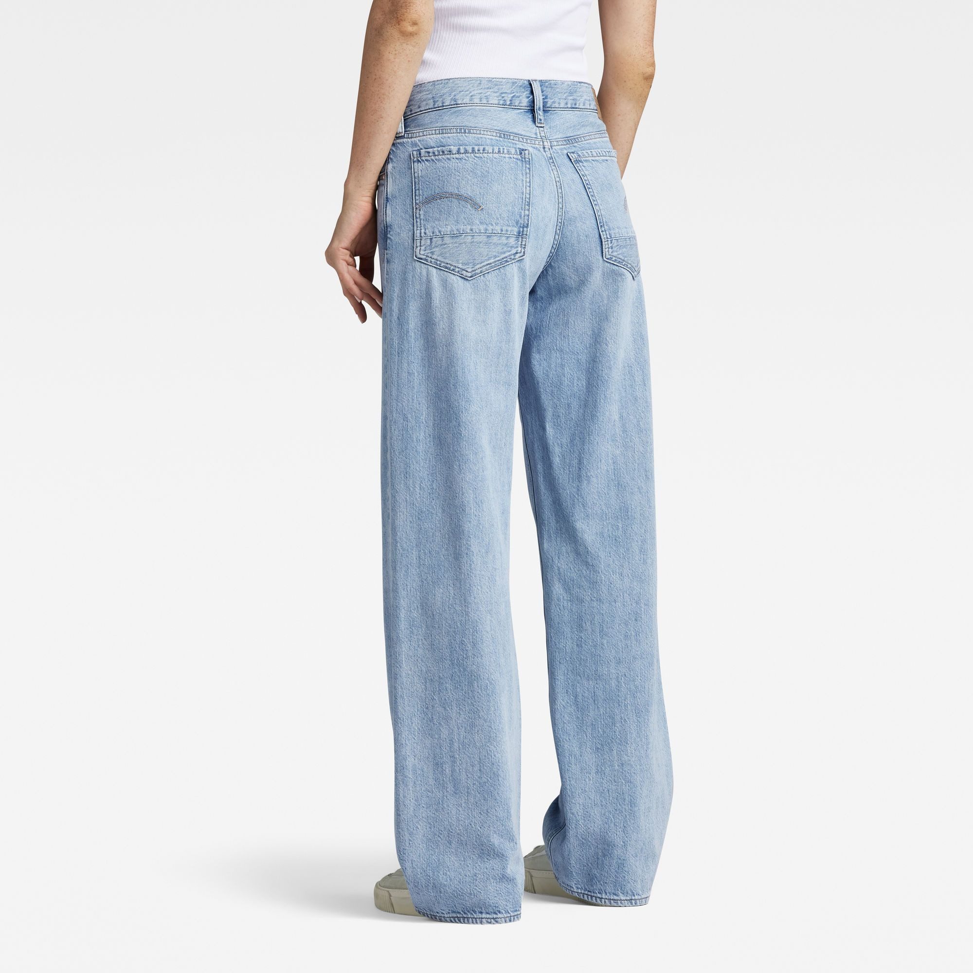 G-STAR Weite Jeans Jeans Judee Straight günstig online kaufen