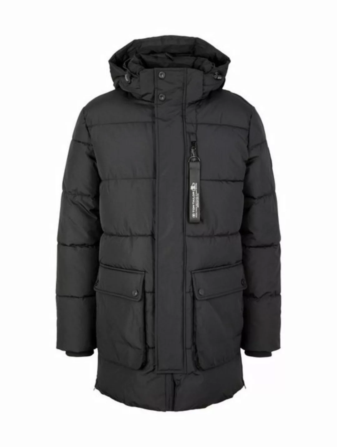 TOM TAILOR Steppjacke Herren Steppjacke CAMPAIGN PARKA (1-St) günstig online kaufen