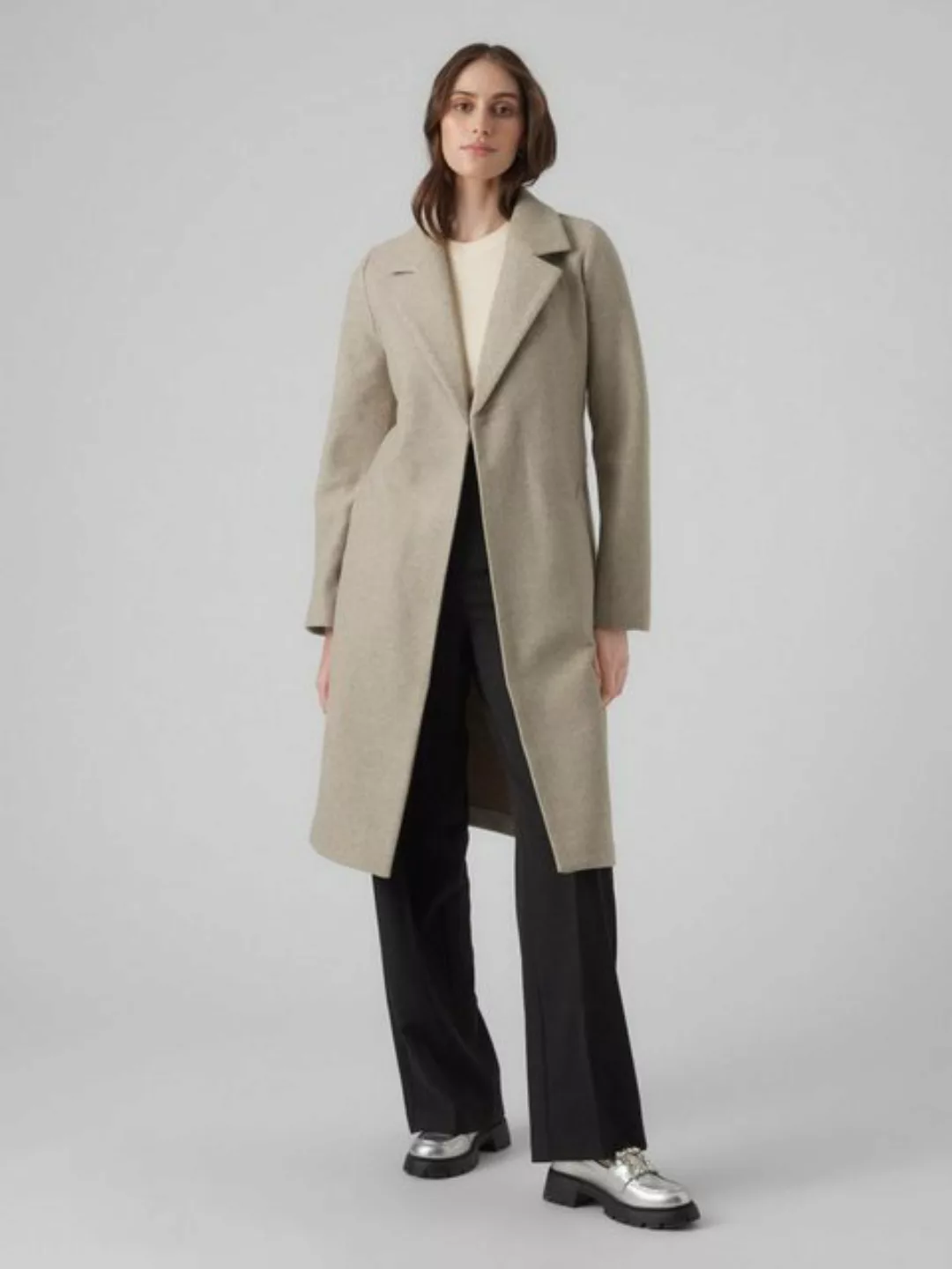 Vero Moda Langmantel VMFORTUNEAYA SS23 LONG COAT NOOS günstig online kaufen