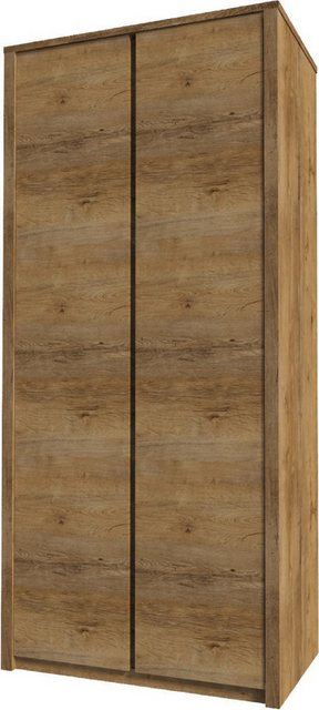 Xlmoebel Kleiderschrank Holz 90cm Regal für vielseitige Verwendungszwecke ( günstig online kaufen