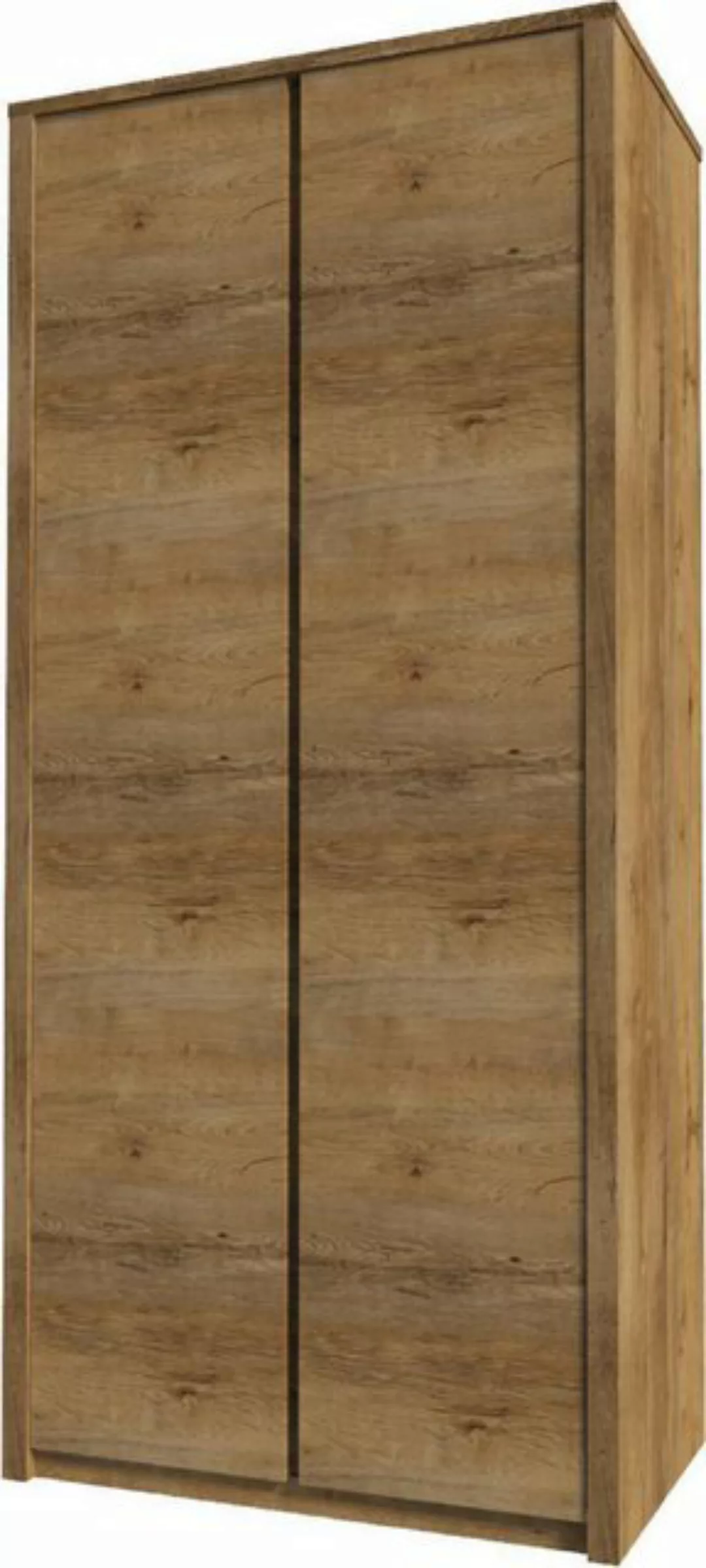 Xlmoebel Kleiderschrank Holz 90cm Regal für vielseitige Verwendungszwecke ( günstig online kaufen