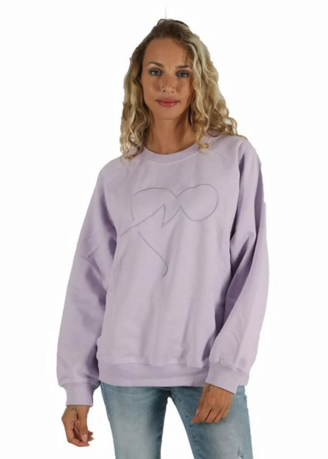 Miracle of Denim Sweatshirt im sportlichen Design günstig online kaufen