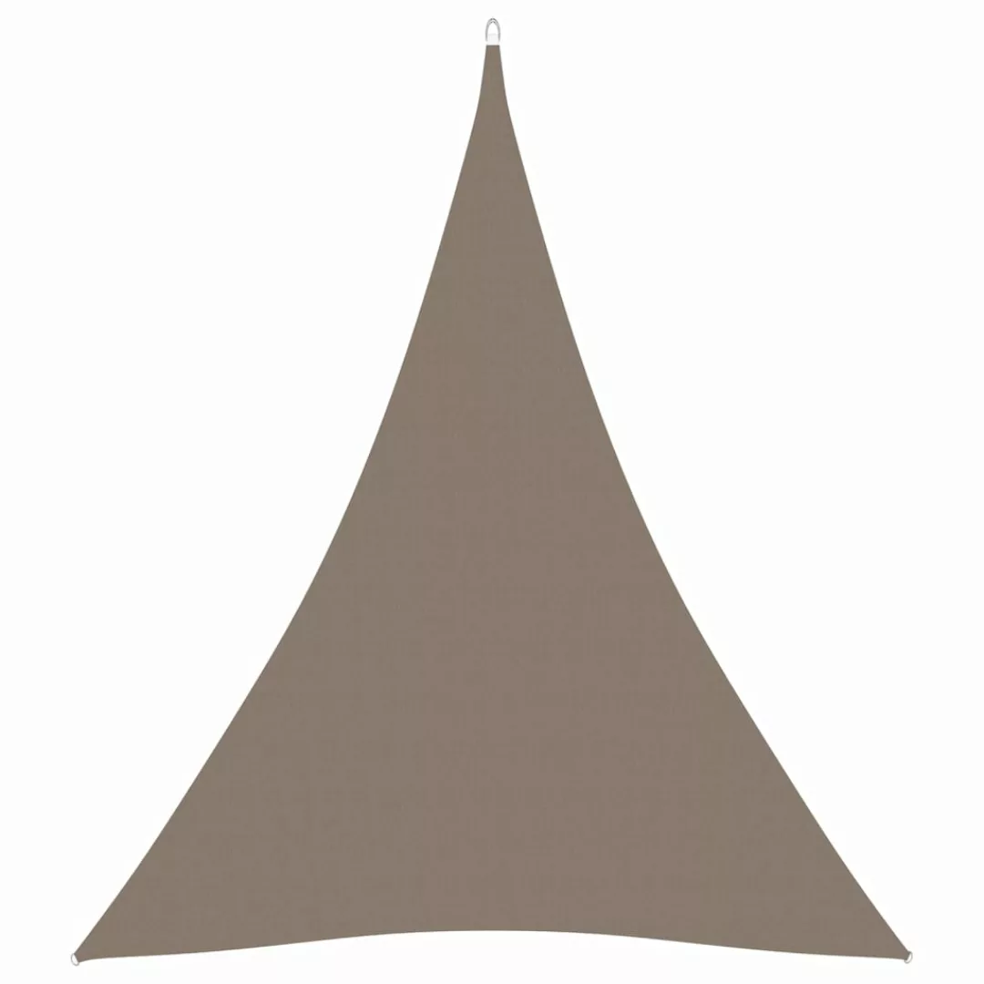 Sonnensegel Oxford-gewebe Dreieckig 5x6x6 M Taupe günstig online kaufen
