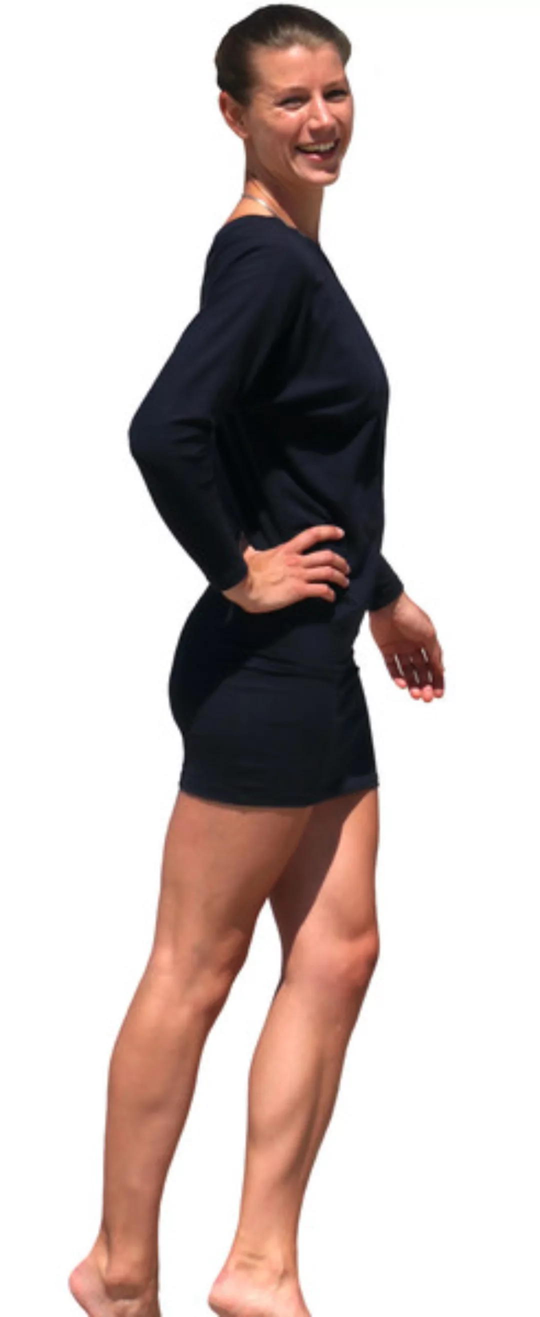 ESPARTO Longshirt Trendy Longshirt Eva in Bio-Baumwolle Bequemes, elegantes günstig online kaufen