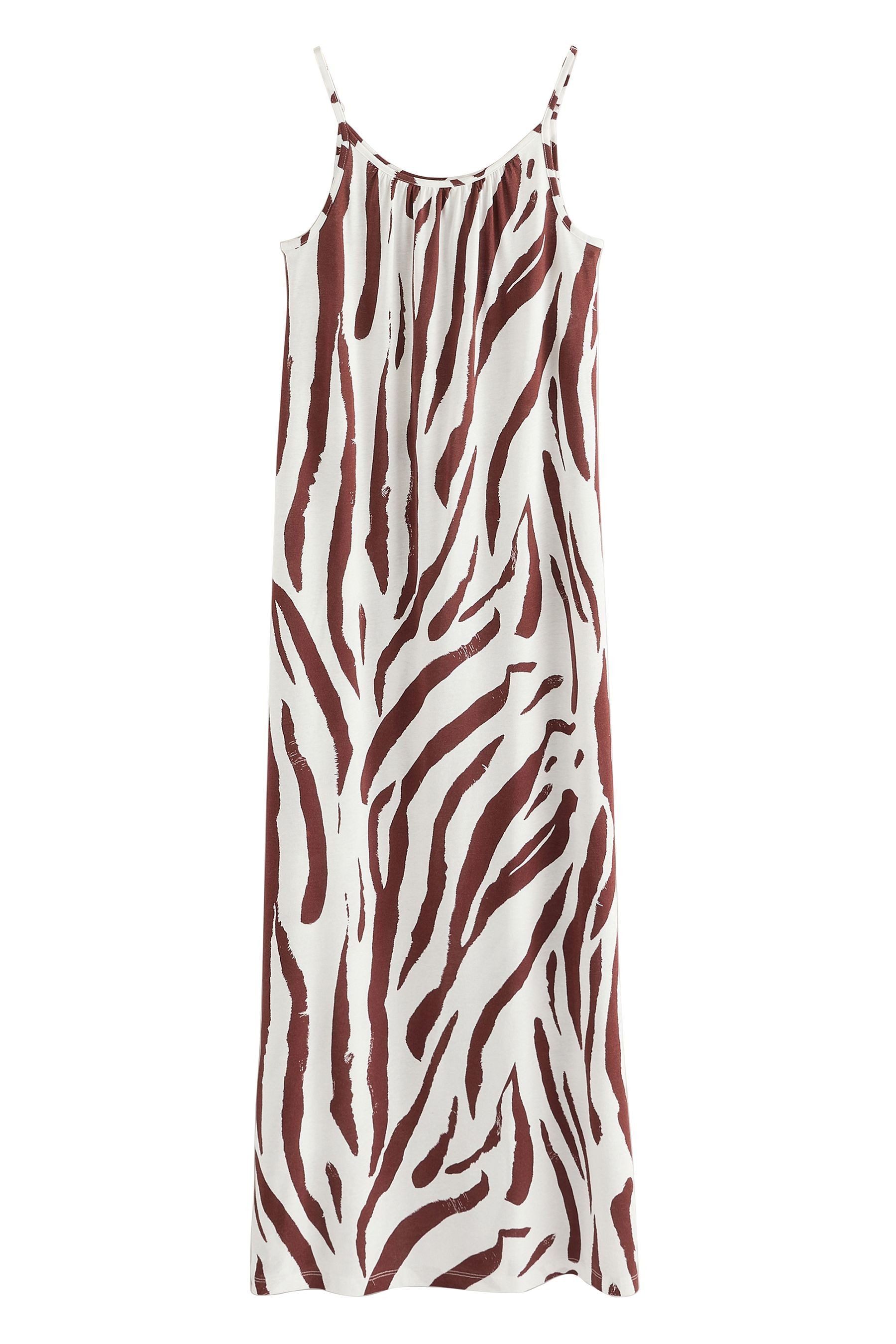 Next Jerseykleid Maxikleid in Trapezform mit günstig online kaufen