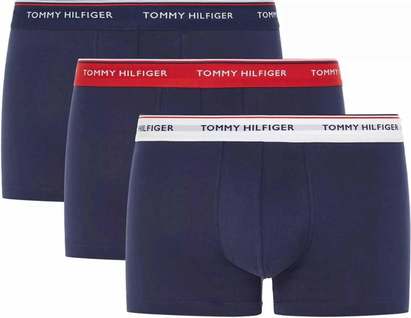 Tommy Hilfiger 3-er Set Trunks Dunkelblau günstig online kaufen