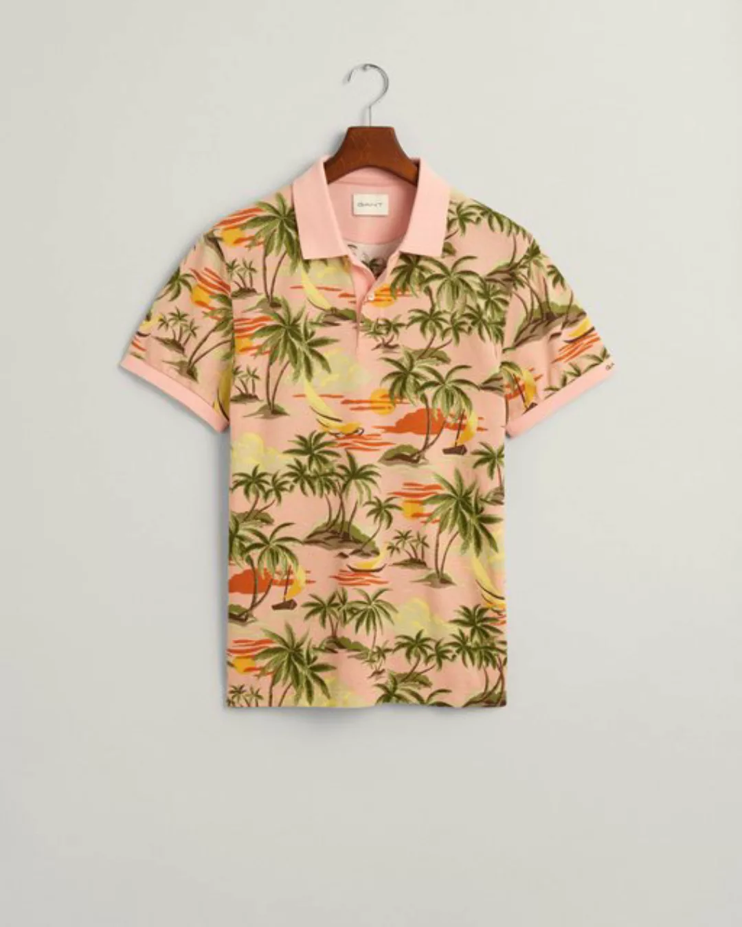 Gant Poloshirt Hawaiian Print Poloshirt günstig online kaufen