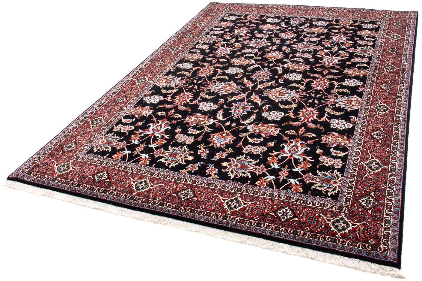 morgenland Orientteppich »Perser - Bidjar - 244 x 168 cm - dunkelblau«, rec günstig online kaufen