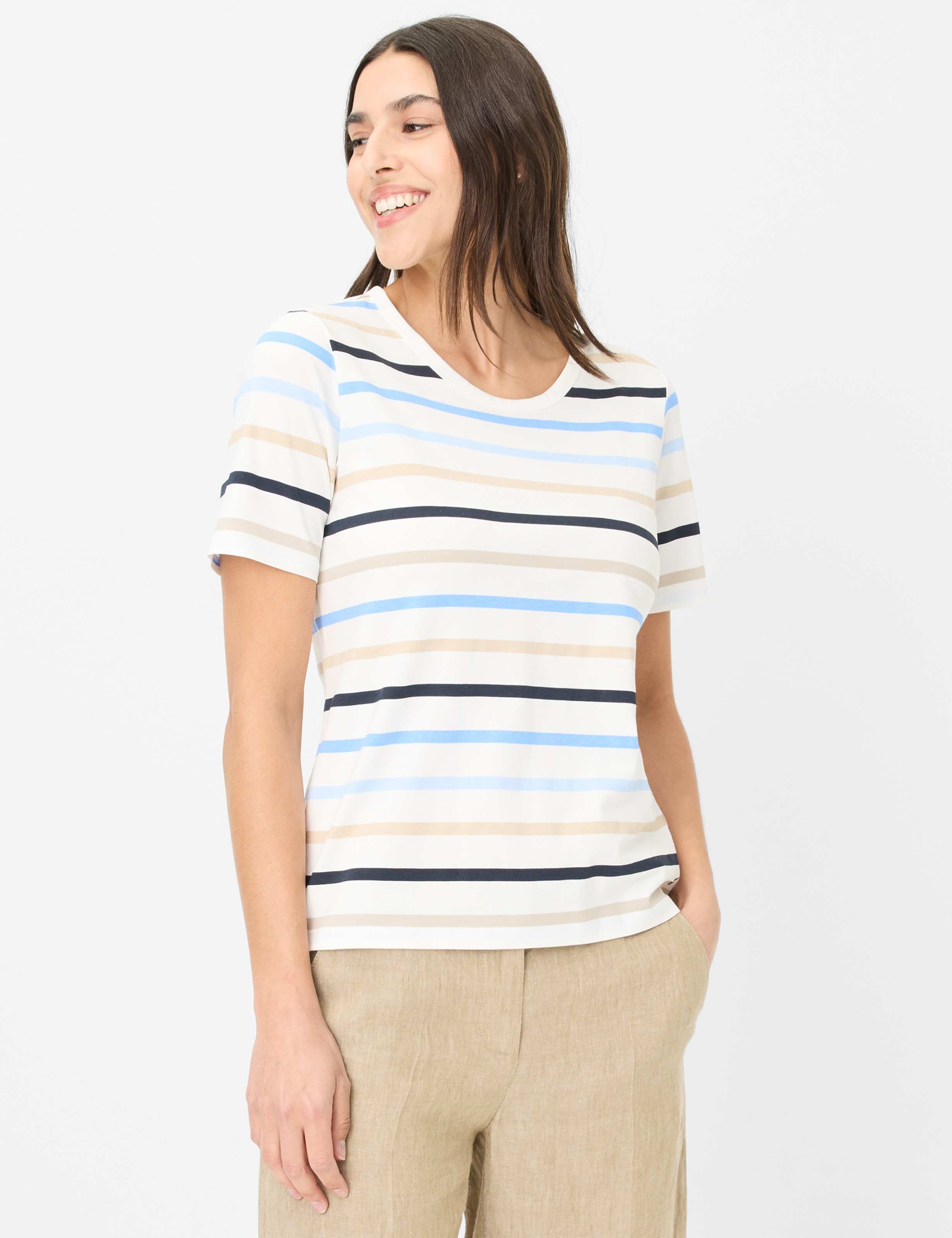 Brax Kurzarmshirt "Style CARINA" günstig online kaufen