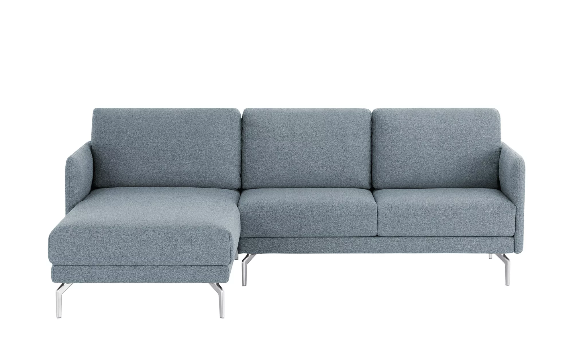 hülsta Sofa Ecksofa - blau - 85 cm - Polstermöbel > Sofas > Ecksofas - Möbe günstig online kaufen