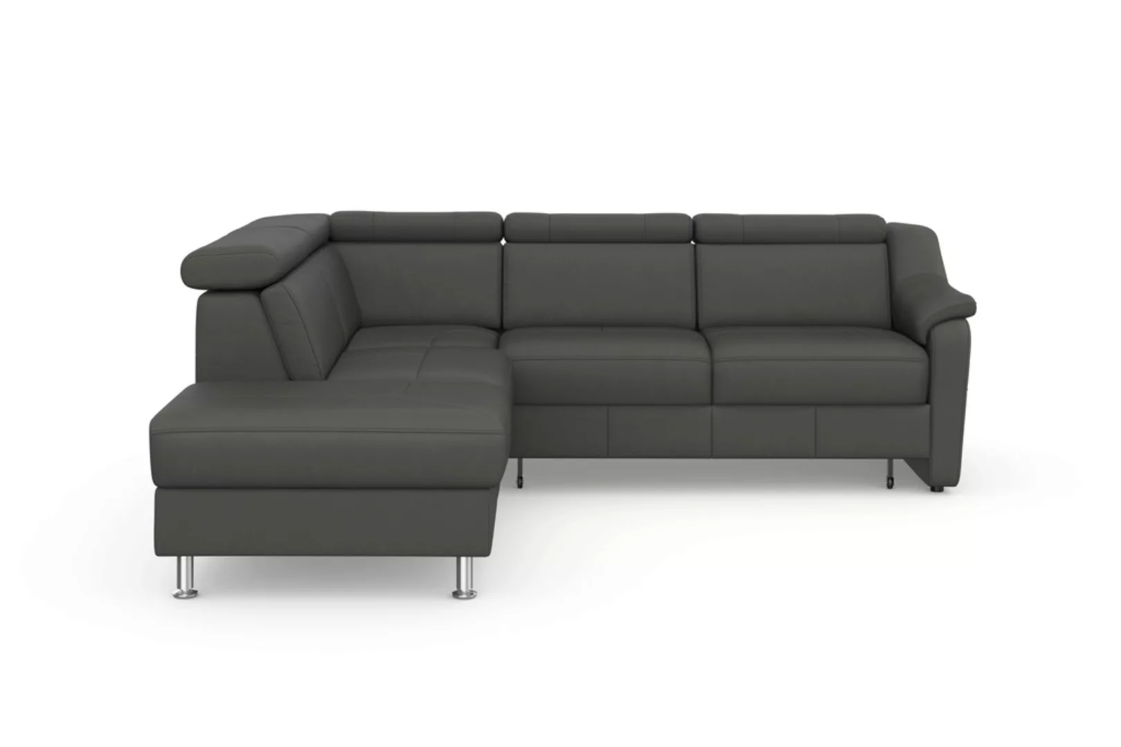 sit&more Ecksofa »Freetown L-Form«, inklusive Kopfteilverstellung und komfo günstig online kaufen