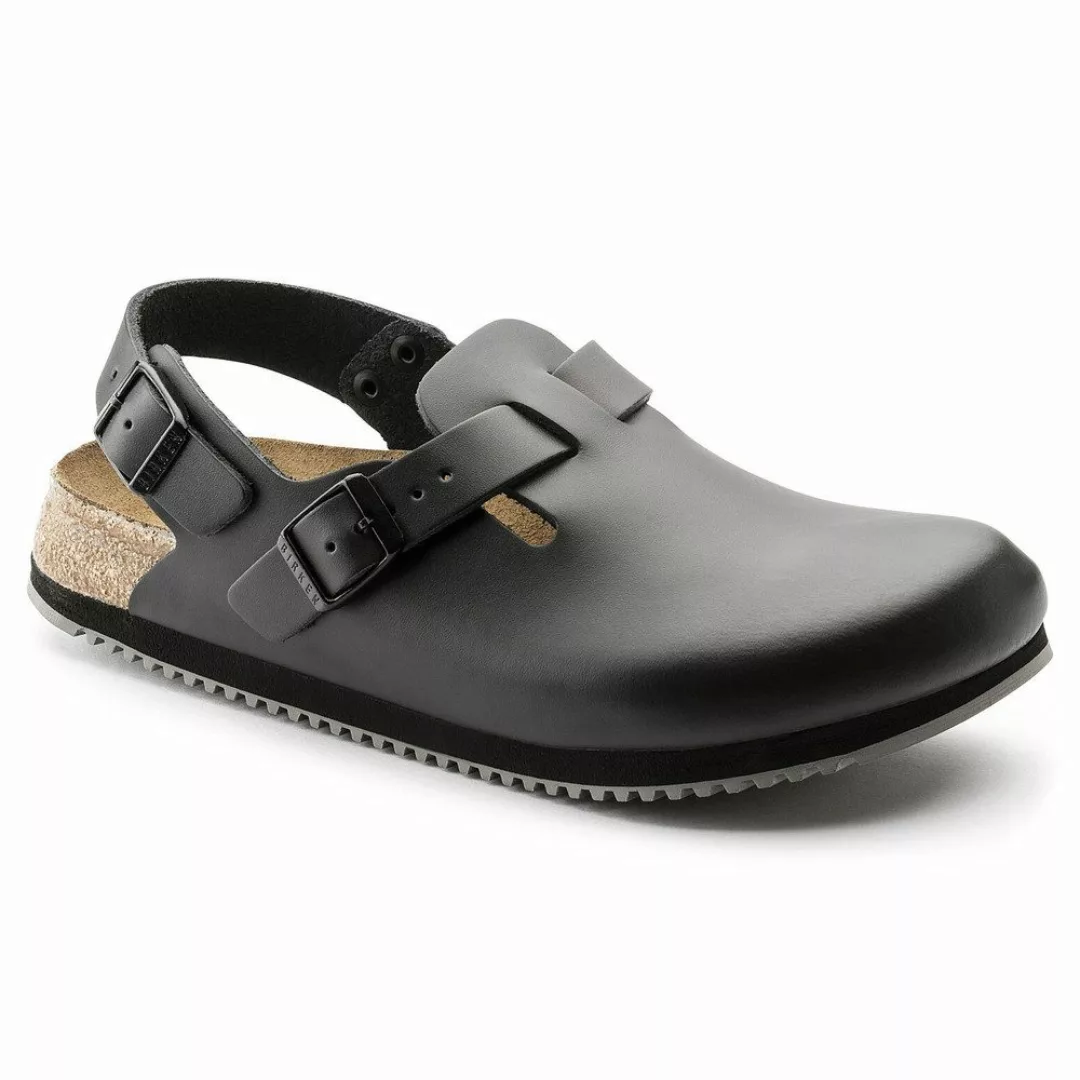 Birkenstock Clog Tokio Super Grip, Naturleder, günstig online kaufen