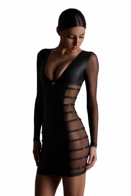 Maison Close Bleistiftkleid Mini Strapskleid schwarz sexy günstig online kaufen