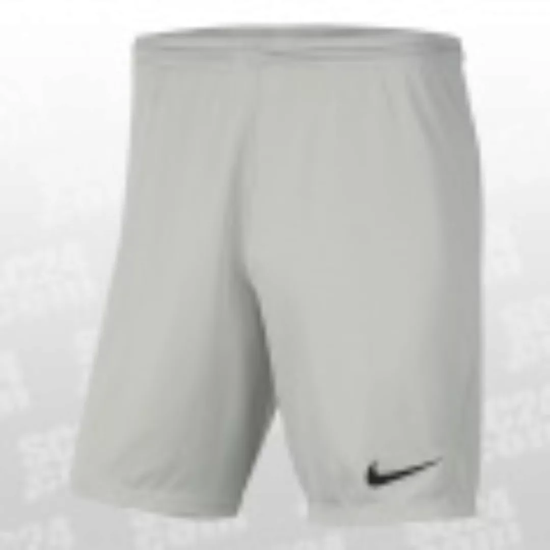 Nike Park III Knit Short NB grau Größe XXL günstig online kaufen