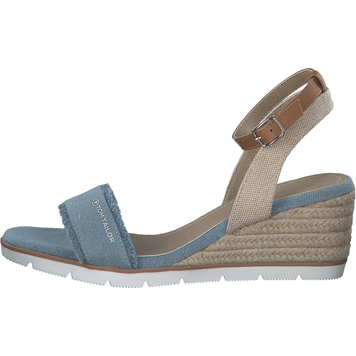 TOM TAILOR 5390040017 Plateausandaletten günstig online kaufen