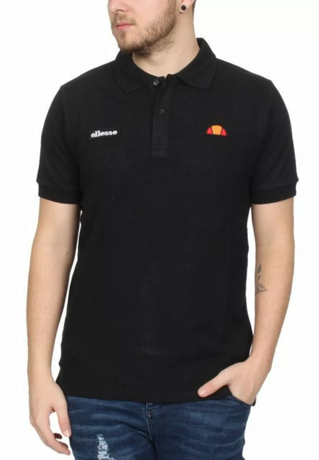 Ellesse Poloshirt Herren MONTURA POLO Weiss White günstig online kaufen