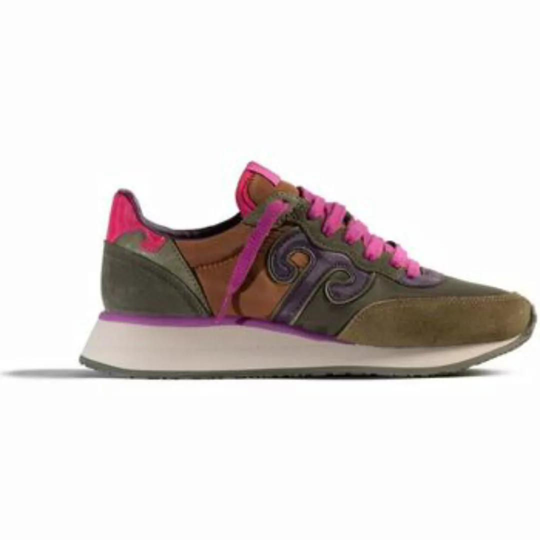 Wushu Ruyi  Sneaker MASTER M408-GREEN/FUCSIA günstig online kaufen