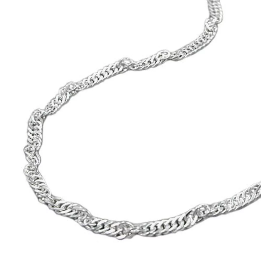 SIGO Kette, Singapur, 50cm, Silber 925 günstig online kaufen