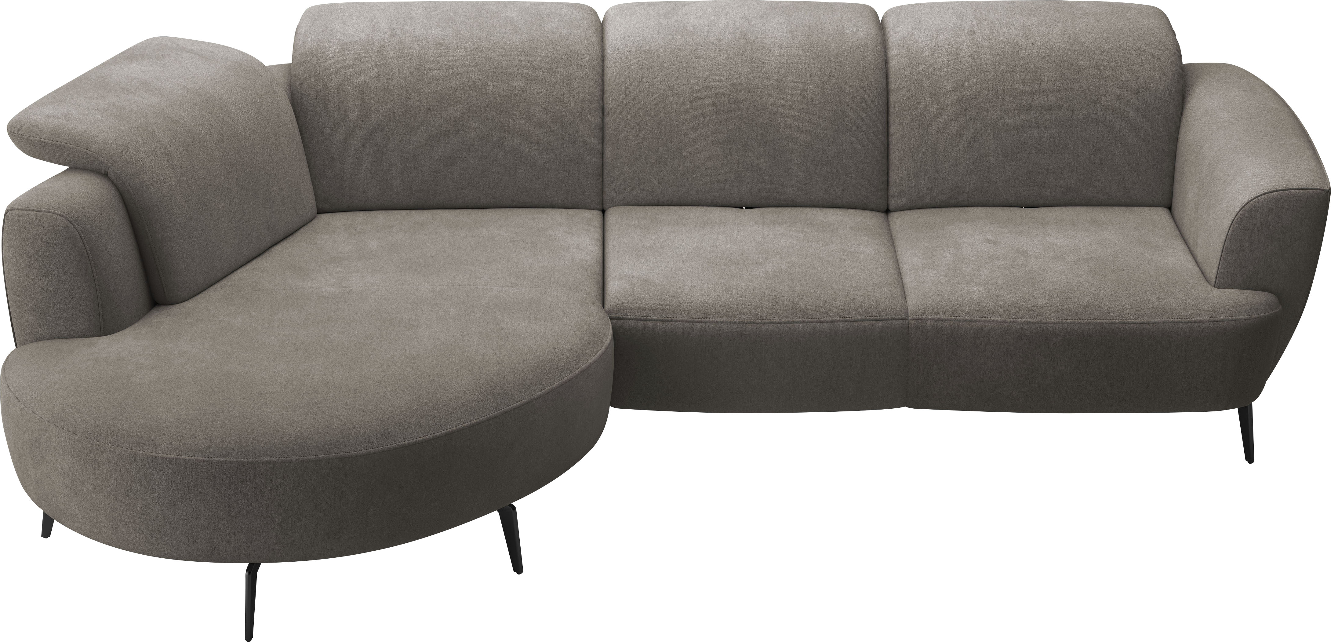 sit&more Ecksofa "Zoe", ink.Sitztiefenverstellung, wahlweise mit Kopfteilve günstig online kaufen