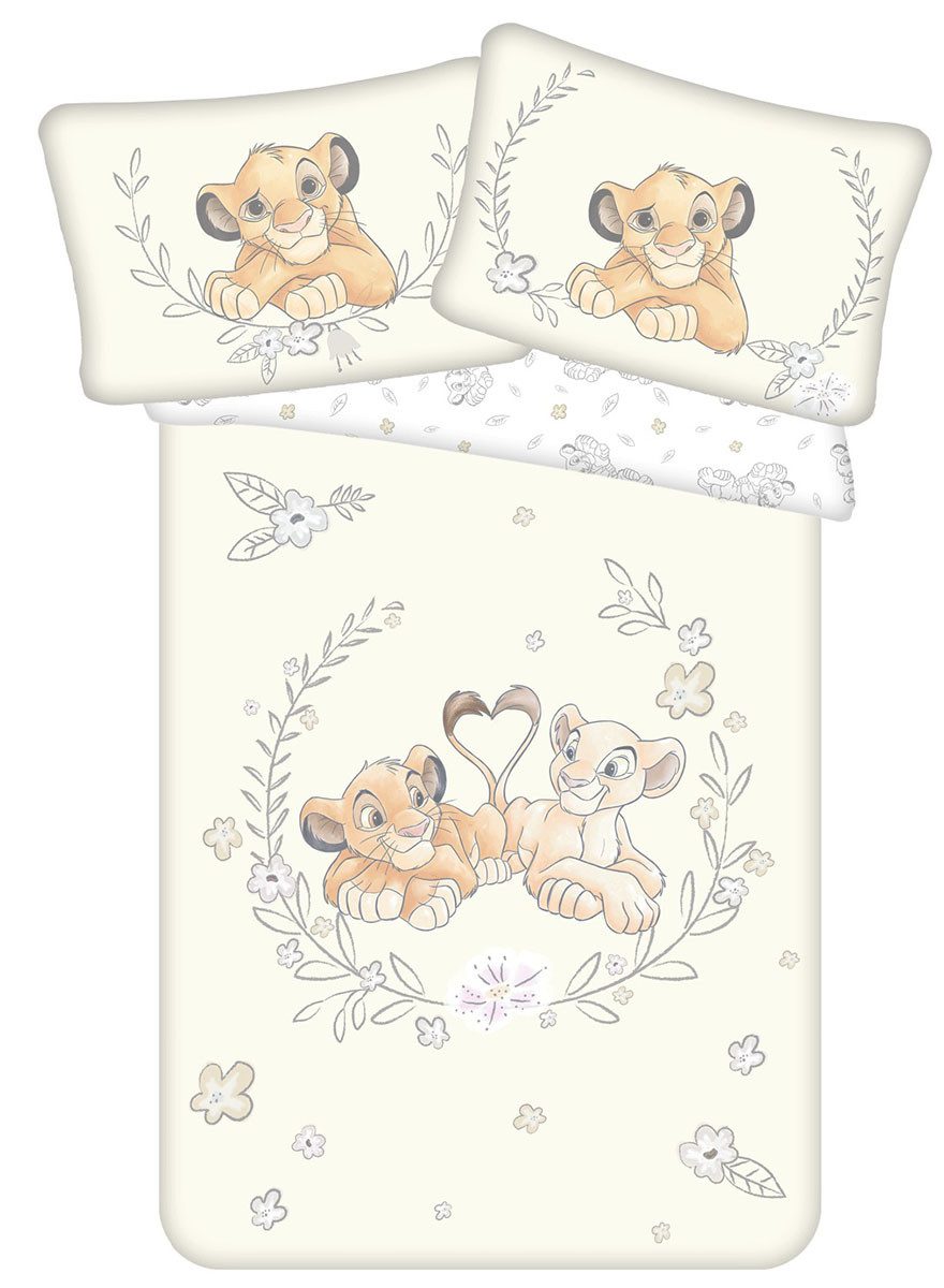 Disney Kinderbettwäsche König der Löwen, Renforcé, günstig online kaufen