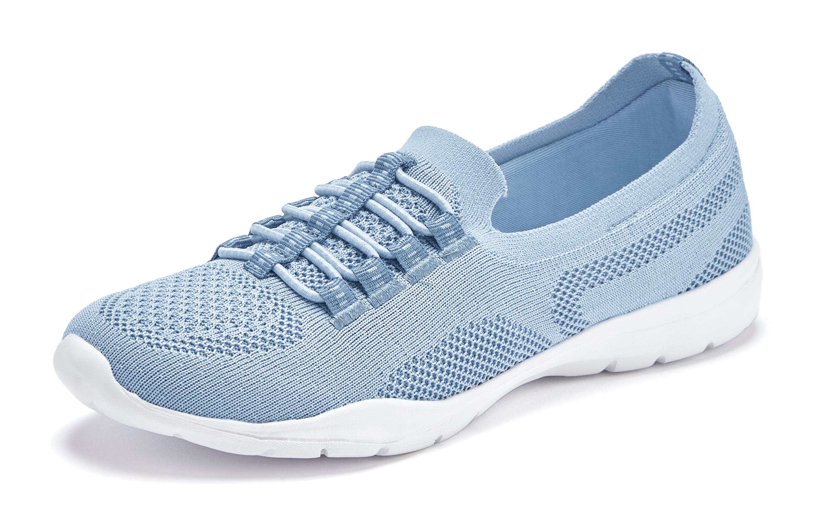 LASCANA Sneaker "Slipper, Halbschuh, leichtes Meshmaterial", zum Reinschlüp günstig online kaufen