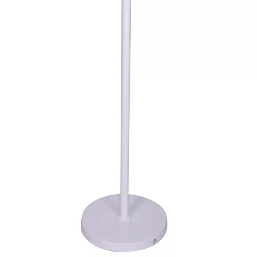 Stehlampe Weiß im Skandi Design Schirm verstellbar günstig online kaufen
