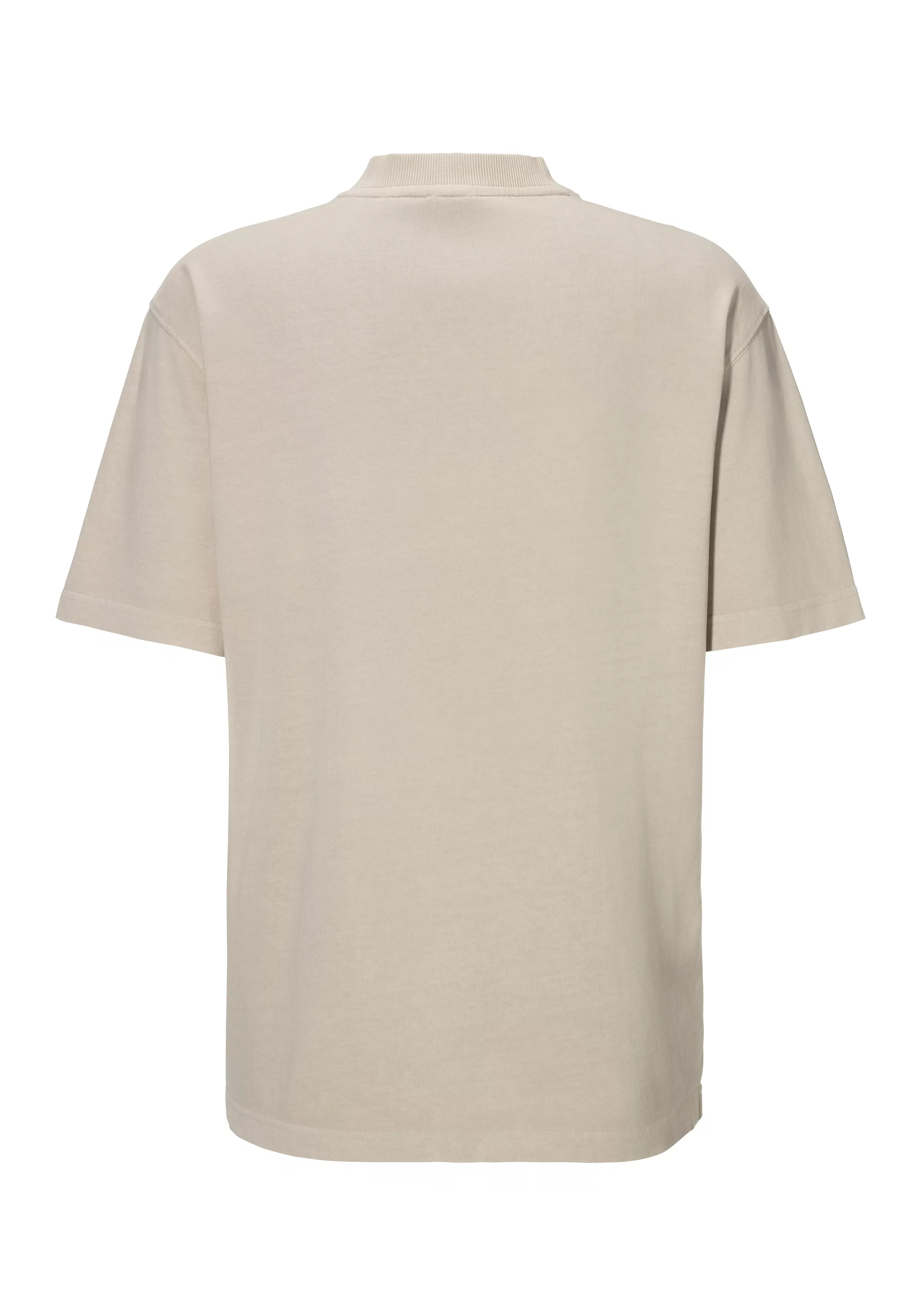 BOSS ORANGE T-Shirt Te_Dye_ mit Rundhalsausschnitt günstig online kaufen
