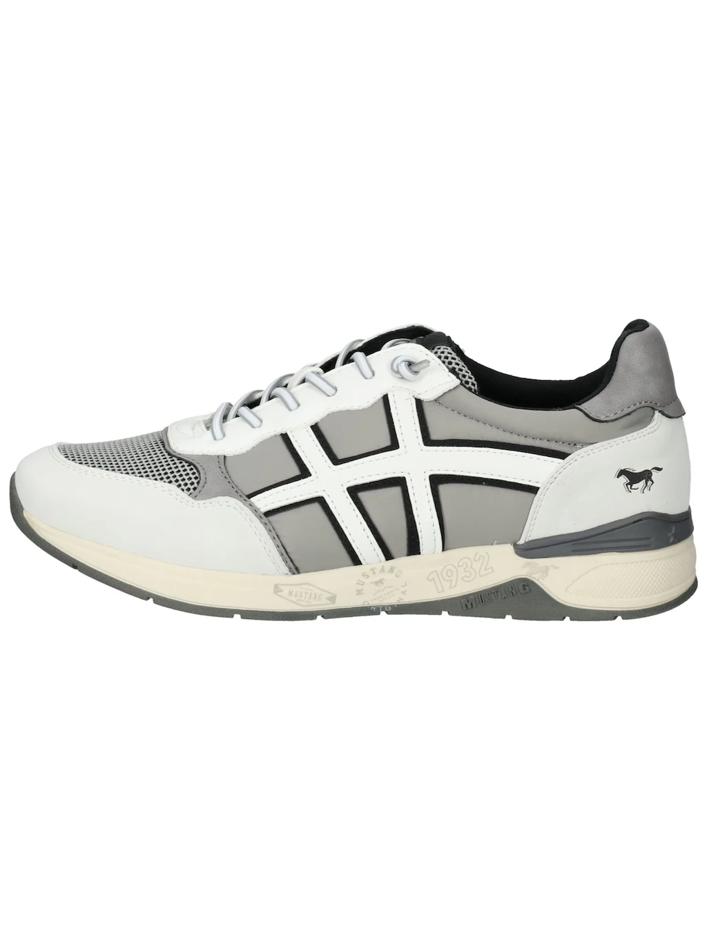 Mustang Shoes Sneaker "Mustang Shoes Sneaker Lederimitat/Textil" günstig online kaufen