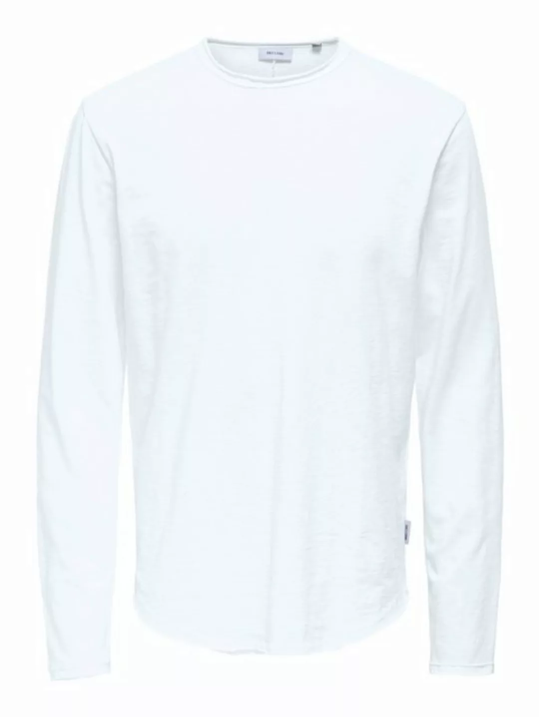 ONLY & SONS Langarmshirt ONSBENNE LONGY LS TEE VD günstig online kaufen