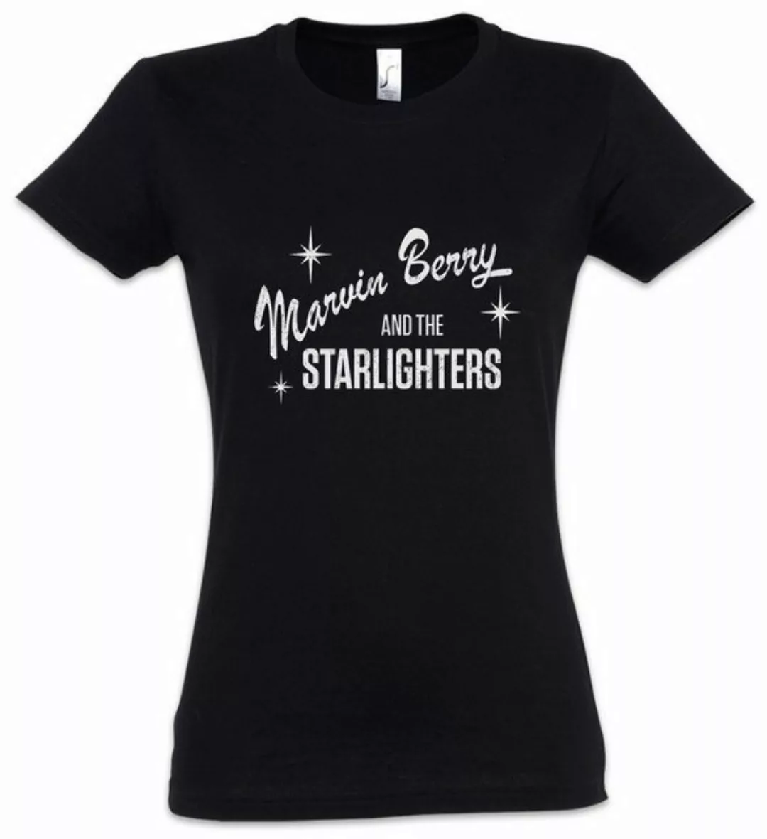 Urban Backwoods Print-Shirt Marvin Berry And The Starlighters Damen T-Shirt günstig online kaufen