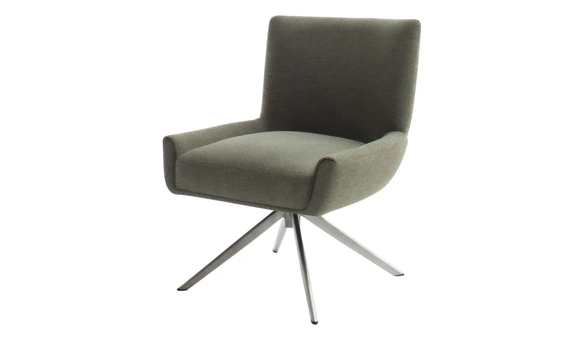 Esszimmerstuhl XL Nelson ¦ grün ¦ Maße (cm): B: 70 H: 88 T: 71.0 Stühle > K günstig online kaufen
