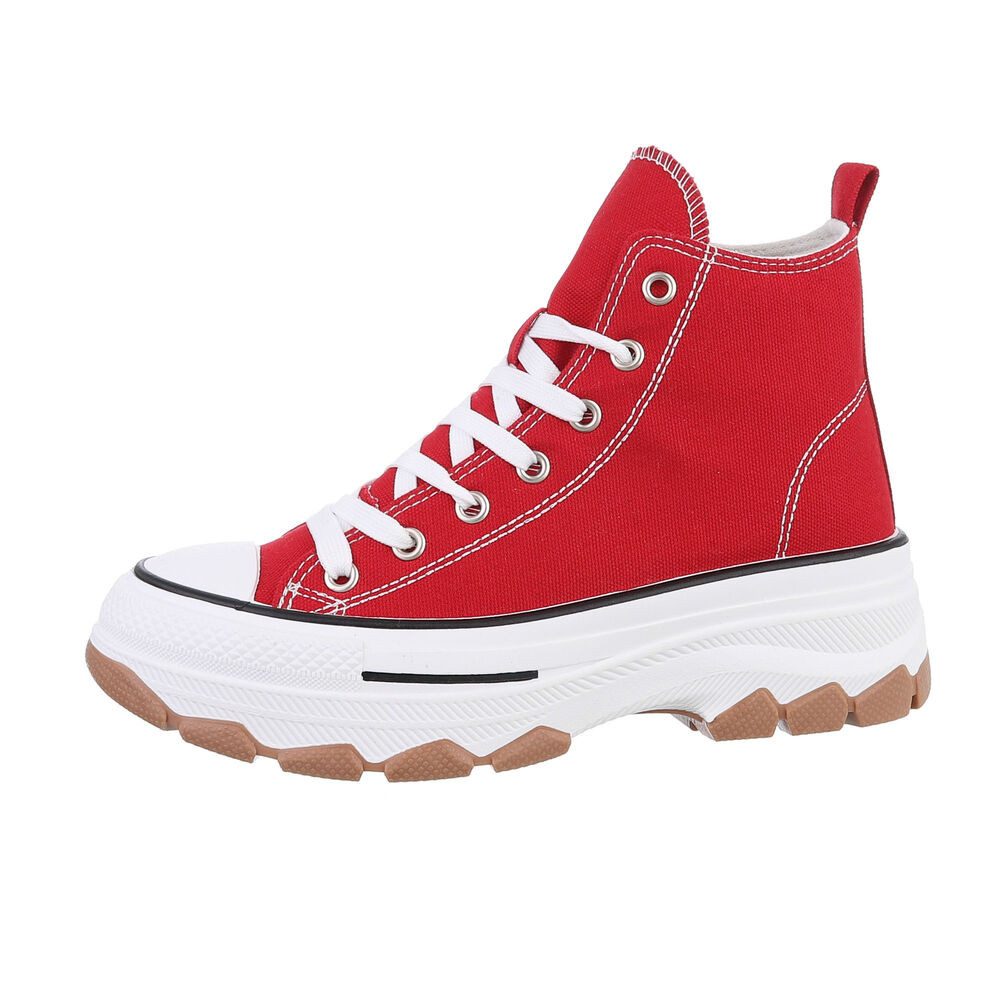 Ital-Design Damen High-Top Freizeit Sneakerboots (86016873) günstig online kaufen