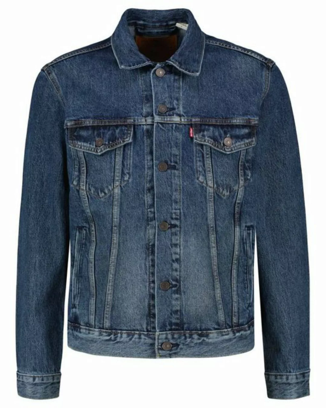 Levi's® Jeansjacke Herren Jeansjacke THE TRUCKER JACKET BROADWAY TE (1-St) günstig online kaufen