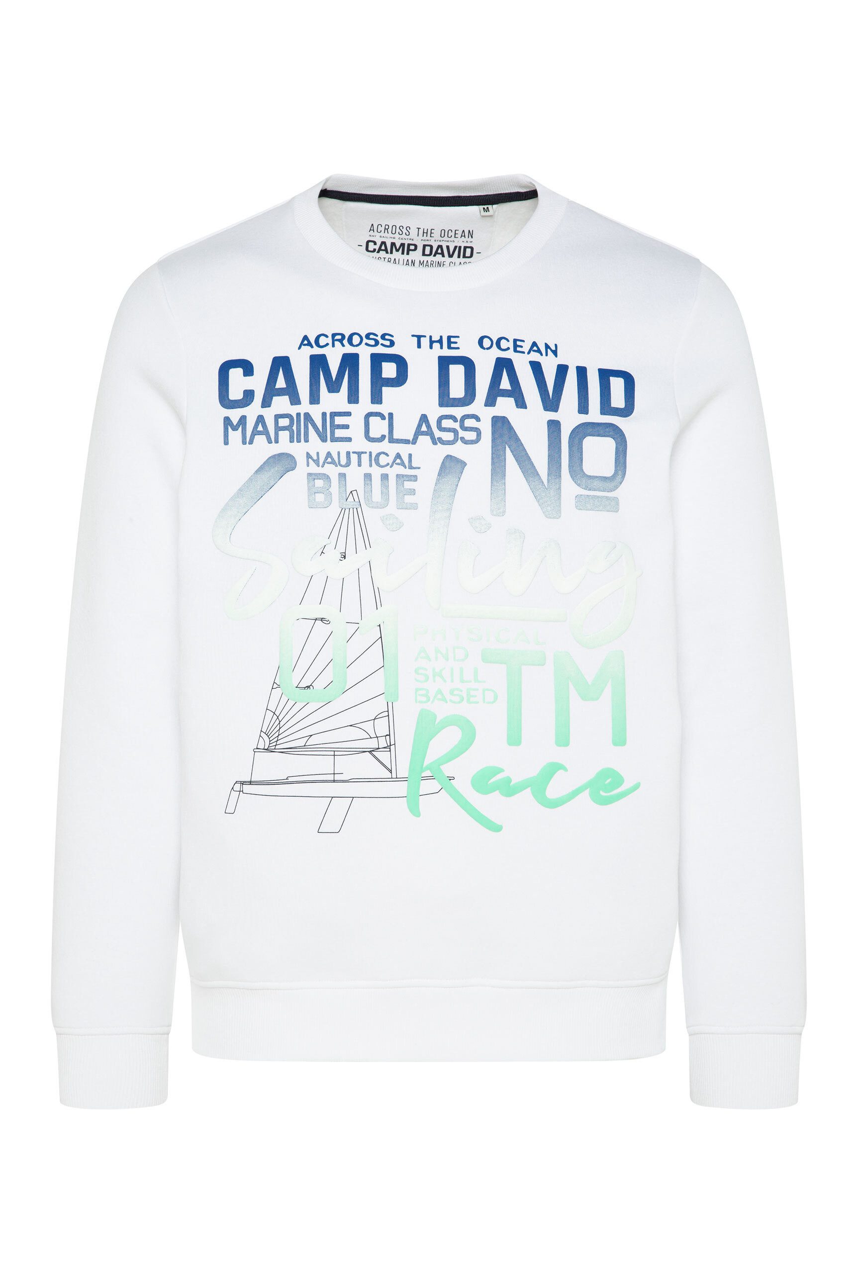 CAMP DAVID Sweater, mit weicher Innenseite günstig online kaufen