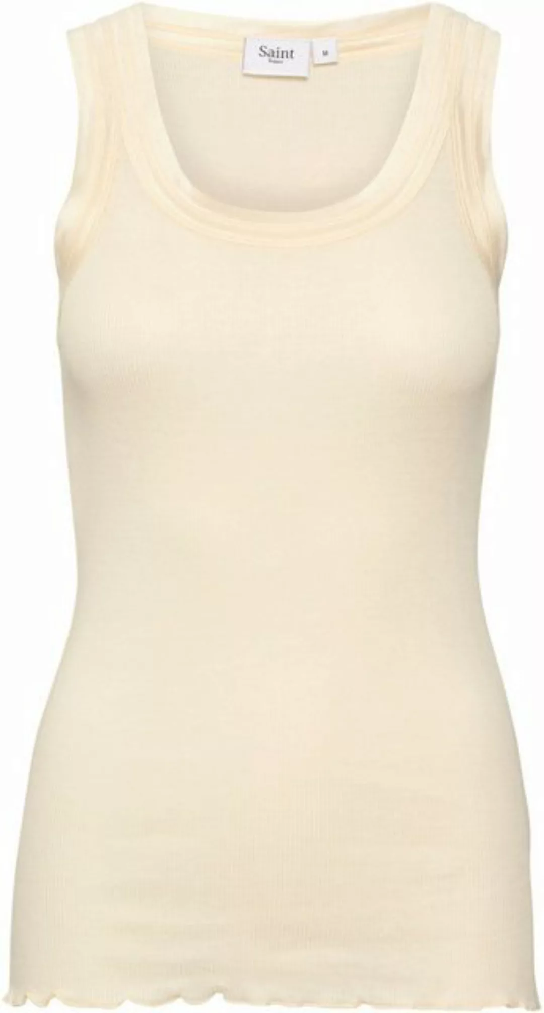 Saint Tropez Spaghettitop SZ-MAYA STRAP TOP mit Seidenanteil günstig online kaufen