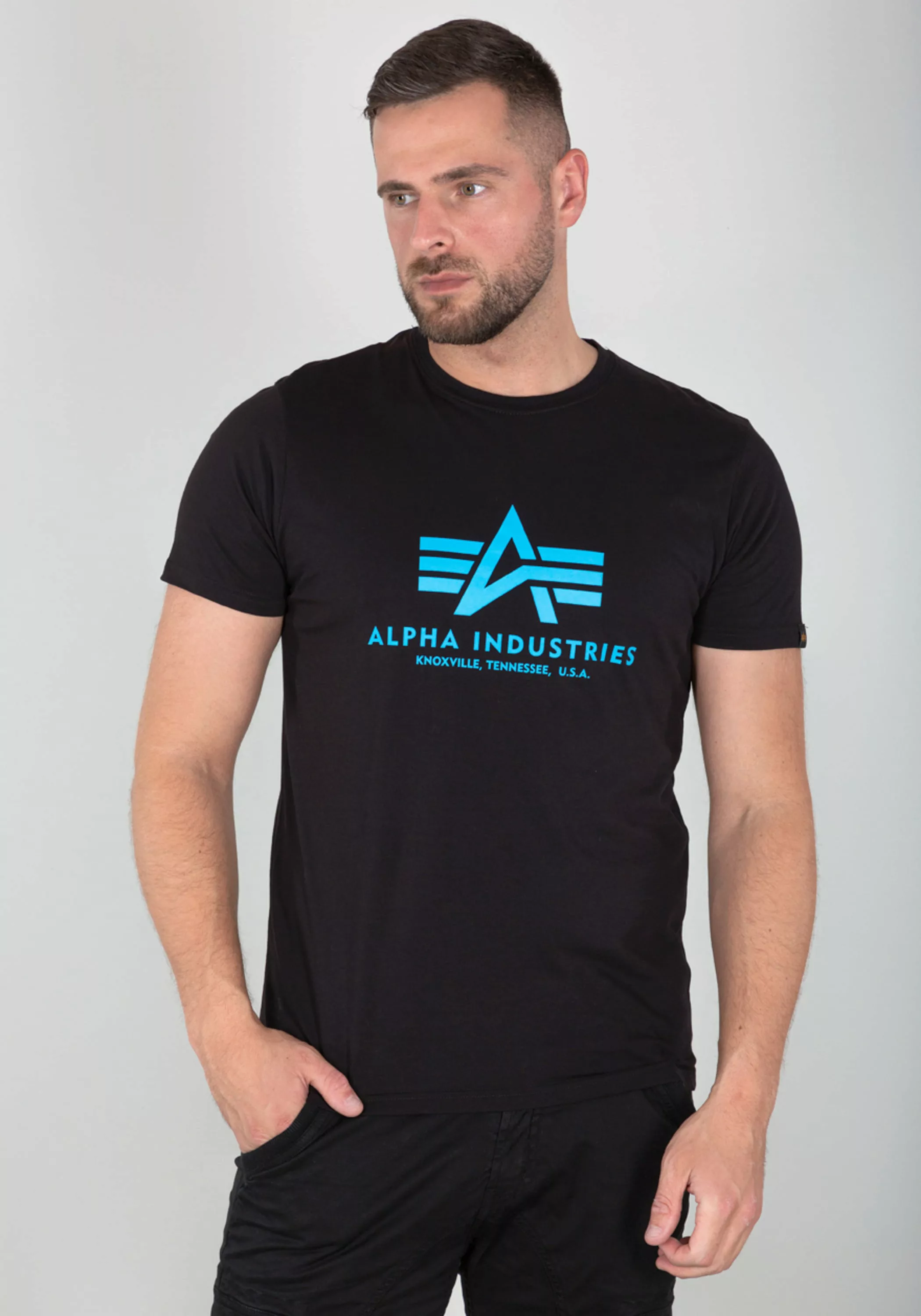 Alpha Industries T-Shirt "Alpha Industries Men - T-Shirts Basic T-Shirt" günstig online kaufen